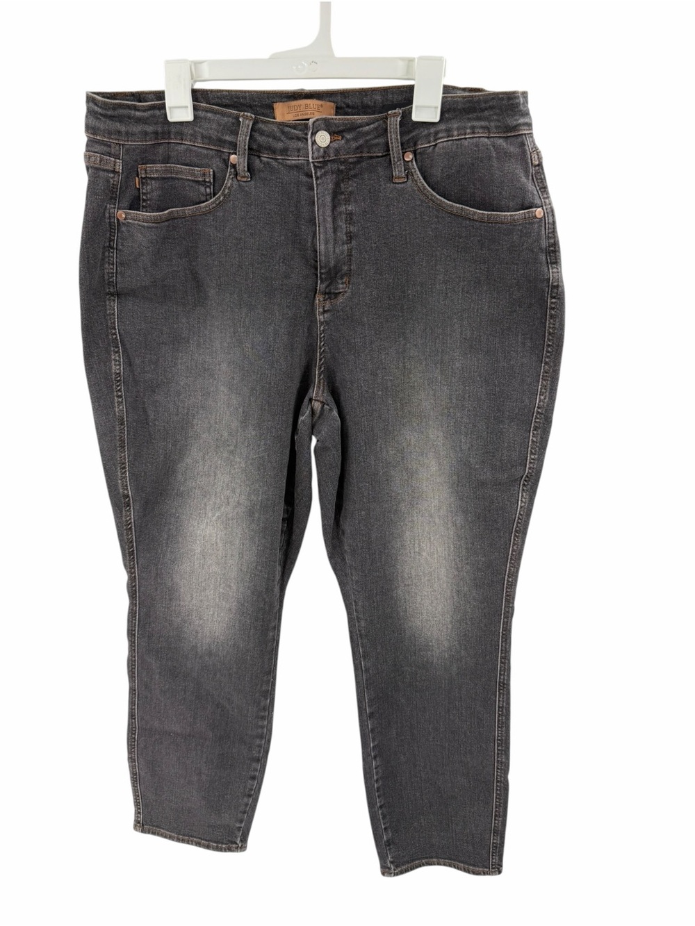 Judy Blue Washed Gray Slim Fit Stretchy Jeans Size 20W